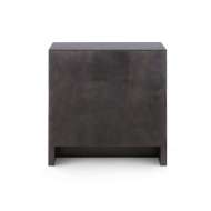 Picture of BEATRICE 2-DRAWER END TABLE, ARABICA BURL