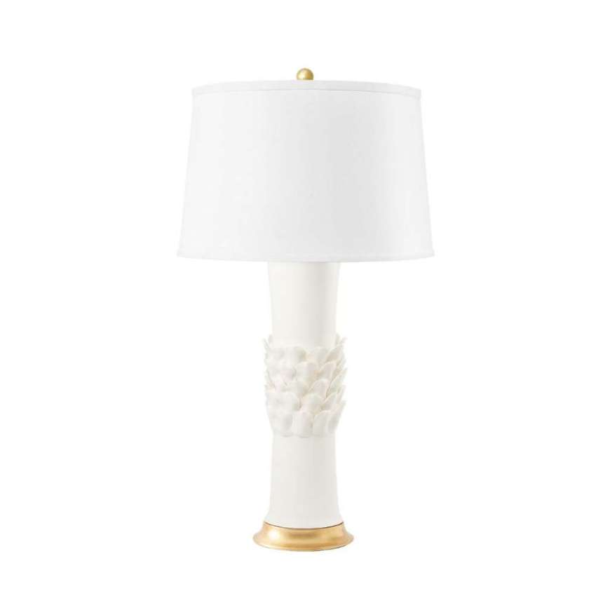 Picture of JASMINE LAMP, BLANC DE CHINE