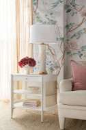 Picture of JASMINE LAMP, BLANC DE CHINE