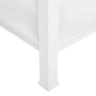 Picture of HARLOW 1-DRAWER SIDE TABLE, WHITE PEARL