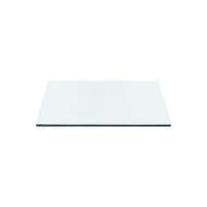 Picture of ESSENTIAL SIDE TABLE GLASS TOP, CLEAR