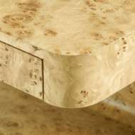 Picture of EMIL 2-DRAWER SIDE TABLE, BURL