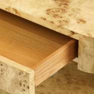 Picture of EMIL 2-DRAWER SIDE TABLE, BURL