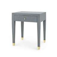 Picture of CLAUDETTE 1-DRAWER SIDE TABLE, WASHED WINTER GRAY