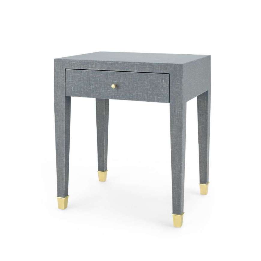 Picture of CLAUDETTE 1-DRAWER SIDE TABLE, WASHED WINTER GRAY