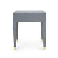 Picture of CLAUDETTE 1-DRAWER SIDE TABLE, WASHED WINTER GRAY