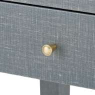 Picture of CLAUDETTE 1-DRAWER SIDE TABLE, WASHED WINTER GRAY