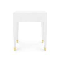 Picture of CLAUDETTE 1-DRAWER SIDE TABLE, CREAM