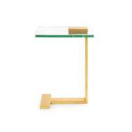 Picture of ELLE SIDE TABLE, BRUSHED BRASS