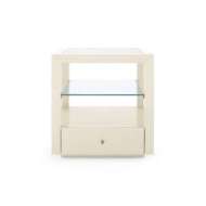 Picture of GAVIN 1-DRAWER SIDE TABLE, BLANCHED OAK