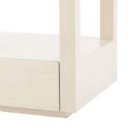 Picture of GAVIN 1-DRAWER SIDE TABLE, BLANCHED OAK