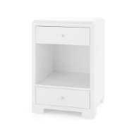 Picture of FEDOR 2-DRAWER SIDE TABLE, CHIFFON WHITE