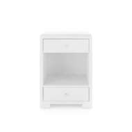 Picture of FEDOR 2-DRAWER SIDE TABLE, CHIFFON WHITE