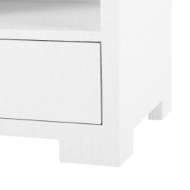 Picture of FEDOR 2-DRAWER SIDE TABLE, CHIFFON WHITE