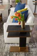 Picture of DUPRE SIDE TABLE, SABLE BRONZE