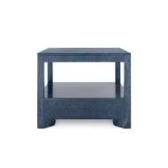 Picture of LUGANO 1-DRAWER SIDE TABLE, DEEP NAVY.