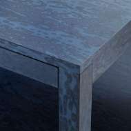 Picture of LUGANO 1-DRAWER SIDE TABLE, DEEP NAVY.