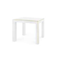 Picture of LAUREN SIDE TABLE, VANILLA