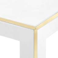 Picture of LAUREN SIDE TABLE, VANILLA