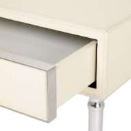 Picture of JOLENE 1-DRAWER SIDE TABLE, IVORY