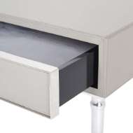 Picture of JOLENE 1-DRAWER SIDE TABLE, GRAY