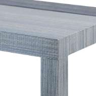 Picture of MARTIN SIDE TABLE, COLONIAL BLUE SHIMMER