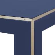 Picture of MELISSA SIDE TABLE, MIDNIGHT BLUE