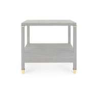 Picture of PASCAL 1-DRAWER SIDE TABLE, SLATE BLUE SHIMMER