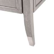 Picture of PAULINA 3-DRAWER SIDE TABLE, SOFT GRAY