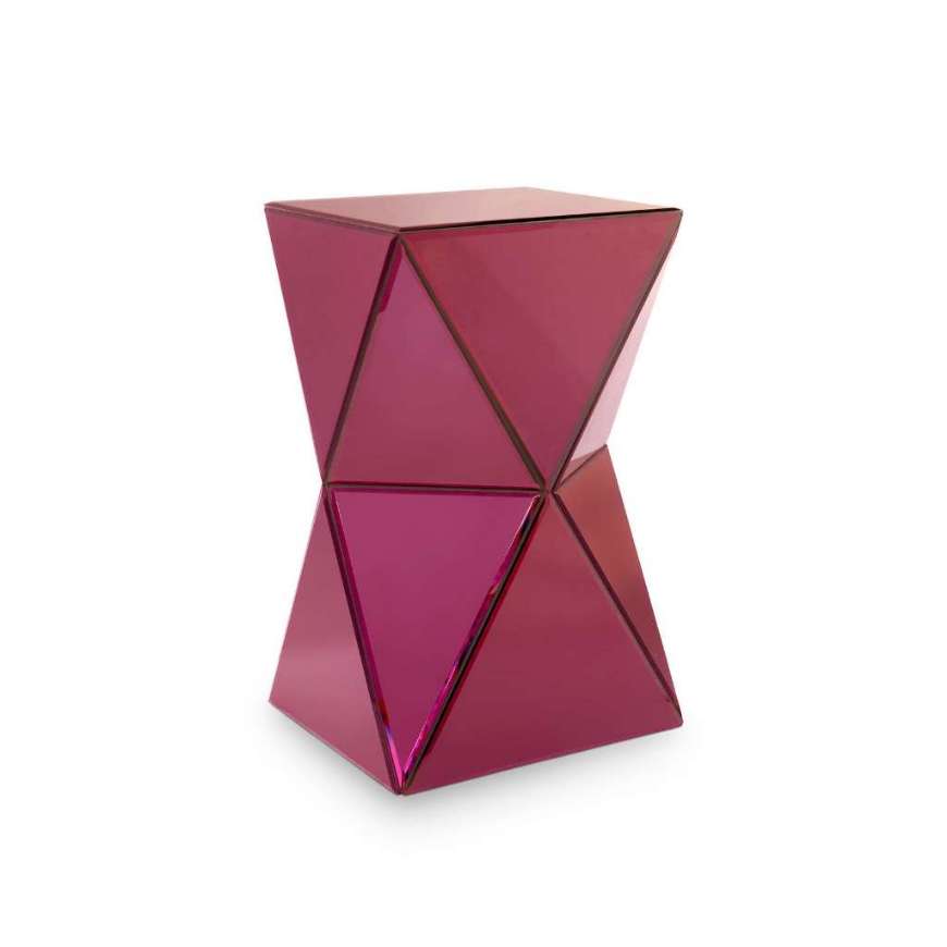 Picture of ROMANO SIDE TABLE, ALEXANDRITE PURPLE