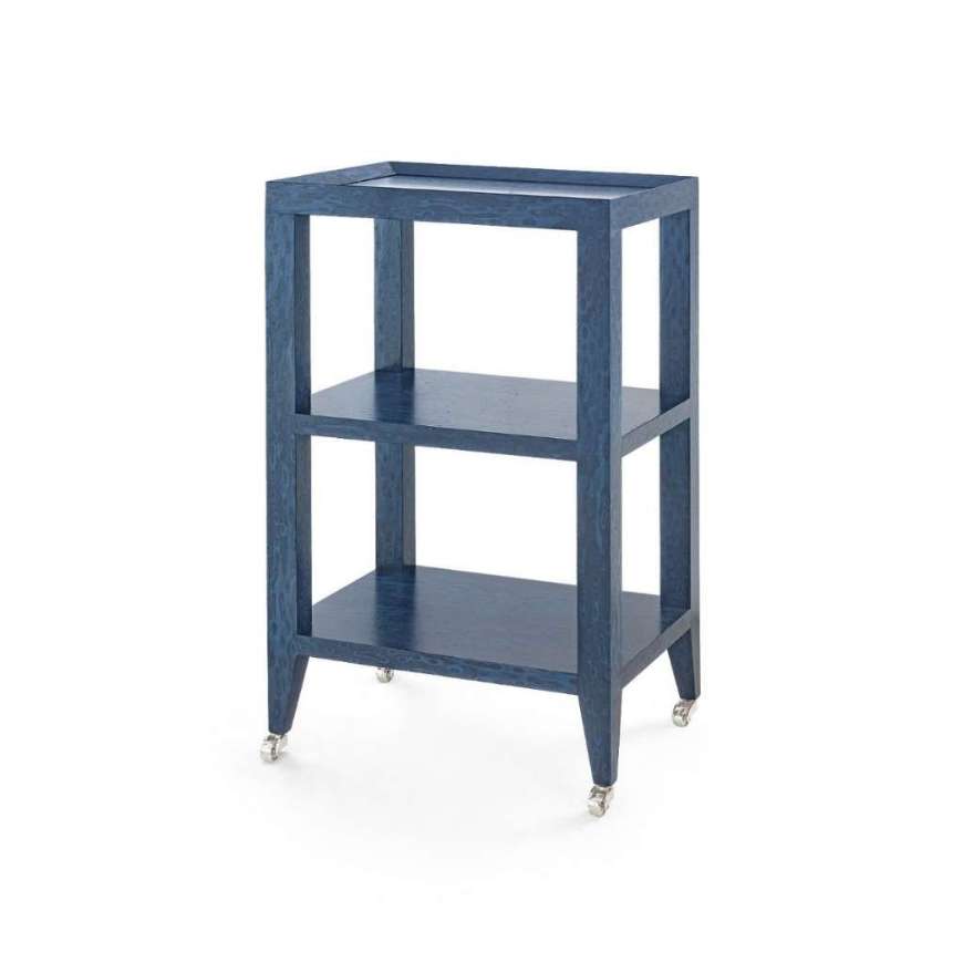 Picture of MARTIN SIDE TABLE, DEEP NAVY