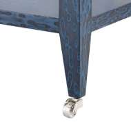 Picture of MARTIN SIDE TABLE, DEEP NAVY