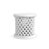 Picture of KANO SIDE TABLE, CHALK WHITE