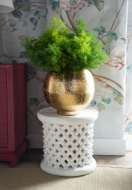 Picture of KANO SIDE TABLE, CHALK WHITE