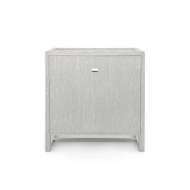 Picture of VIVIAN 2-DRAWER SIDE TABLE, SOFT GRAY