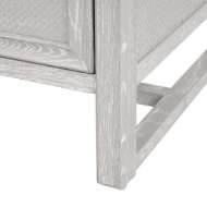 Picture of VIVIAN 2-DRAWER SIDE TABLE, SOFT GRAY