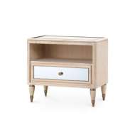 Picture of SOFIA 1-DRAWER SIDE TABLE, SAND