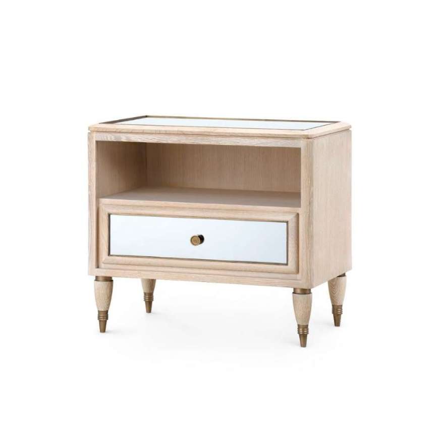 Picture of SOFIA 1-DRAWER SIDE TABLE, SAND