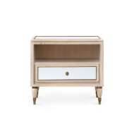 Picture of SOFIA 1-DRAWER SIDE TABLE, SAND