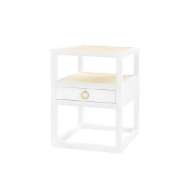 Picture of POLO 1-DRAWER SIDE TABLE, VANILLA