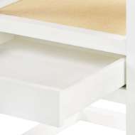 Picture of POLO 1-DRAWER SIDE TABLE, VANILLA