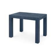 Picture of PARSONS SIDE TABLE, DEEP NAVY