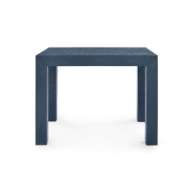 Picture of PARSONS SIDE TABLE, DEEP NAVY