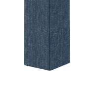 Picture of PARSONS SIDE TABLE, DEEP NAVY