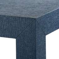 Picture of PARSONS SIDE TABLE, DEEP NAVY