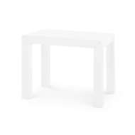 Picture of PARSONS SIDE TABLE, CHIFFON WHITE