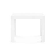 Picture of PARSONS SIDE TABLE, CHIFFON WHITE