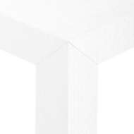 Picture of PARSONS SIDE TABLE, CHIFFON WHITE