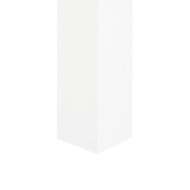 Picture of PARSONS SIDE TABLE, CHIFFON WHITE