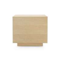 Picture of SIMON 3-DRAWER SIDE TABLE, LIGHT NATURAL SHIMMER